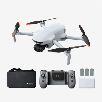 POTENSIC ATOM 3 Standard Remote Fly More Combo | Dron | Szary