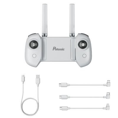 Potensic | Pilot do drona | kabel ładujący USB, 3 kable OTG